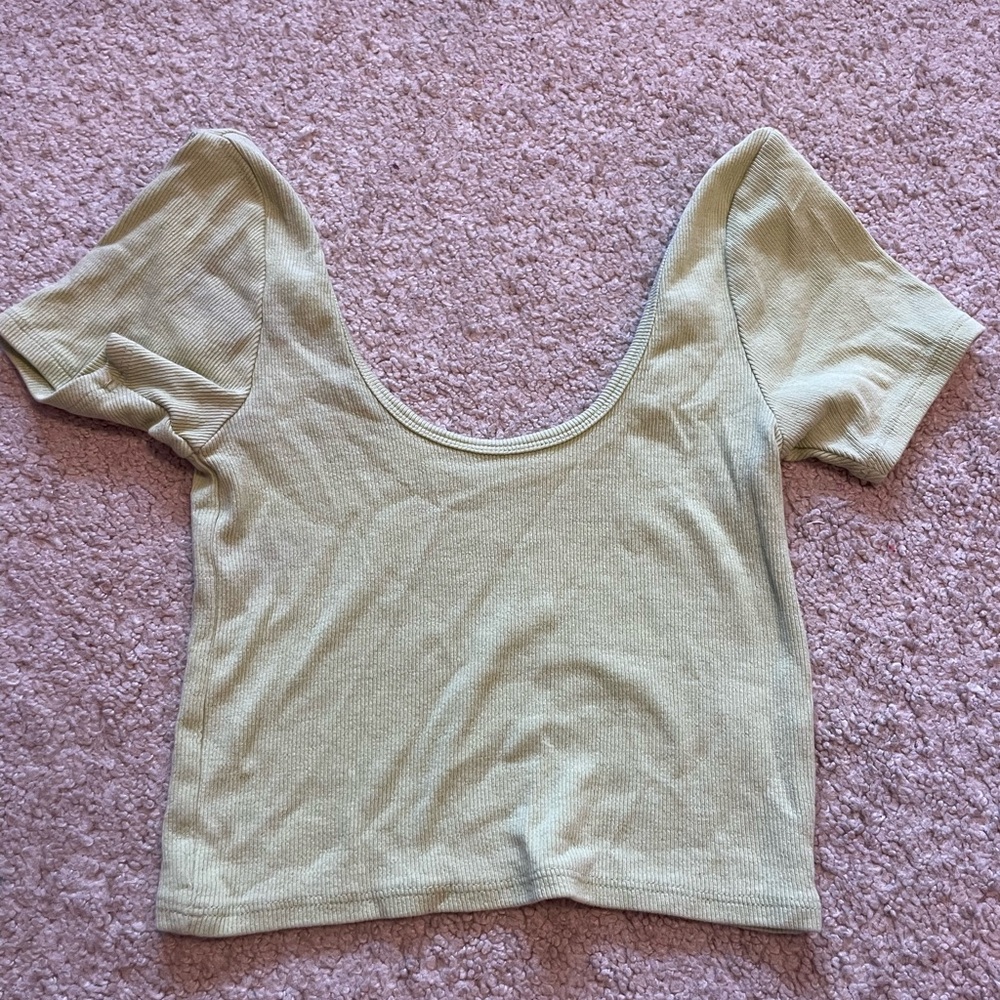 Like green Target summer top size small